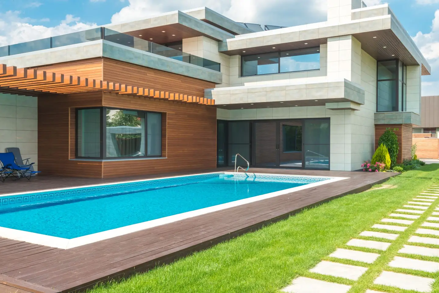 Swimming pool built in Alleena, NSW
